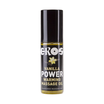 EROS VANILLA POWER WARMING MASSAGE OIL 100ML - 001