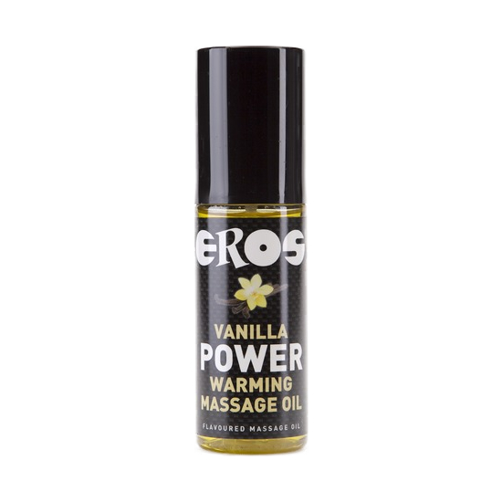 EROS VANILLA POWER WARMING MASSAGE OIL 100ML - 001 EROS VANILLA POWER WARMING MASSAGE OIL 100ML - 001