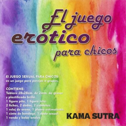 JUEGO EROTICO PARA CHICOS - 001