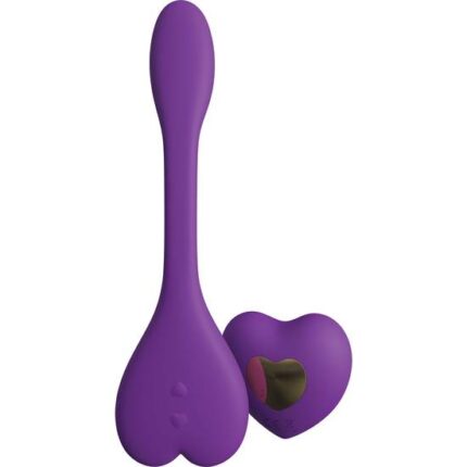 NATYA VIBRADOR PAREJAS MORADO - 001