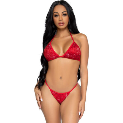 PHOENIX BIKINI SET - ROJO - 001