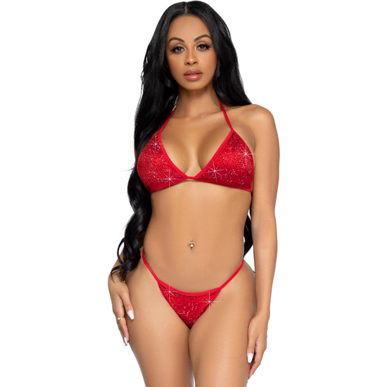 PHOENIX BIKINI SET - ROJO - 001 PHOENIX BIKINI SET - ROJO - 001