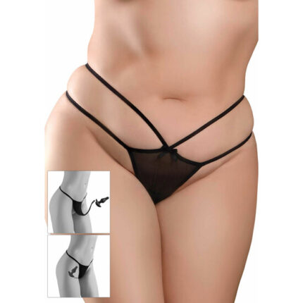 REMOTE TRIPLE TEASER XL-2XL - BLACK - 001