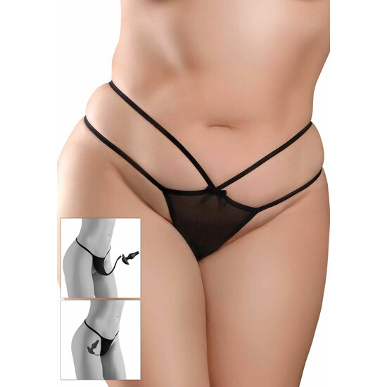 REMOTE TRIPLE TEASER XL-2XL - BLACK - 001 REMOTE TRIPLE TEASER XL-2XL - BLACK - 001