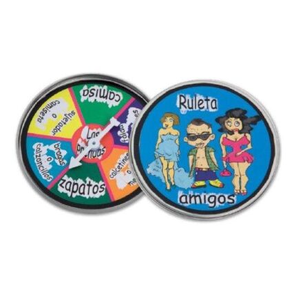 RULETA DE AMIGOS - 001
