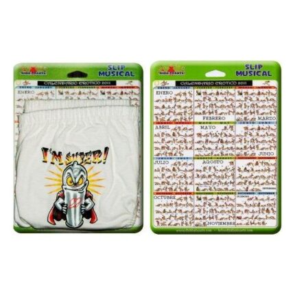 SLIP MUSICAL I´M SUPER - 001