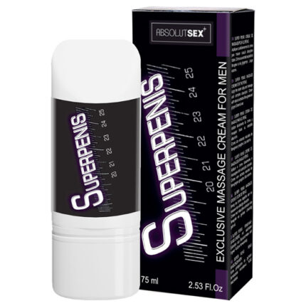 SUPER PENIS CREMA MASCULINA - 001