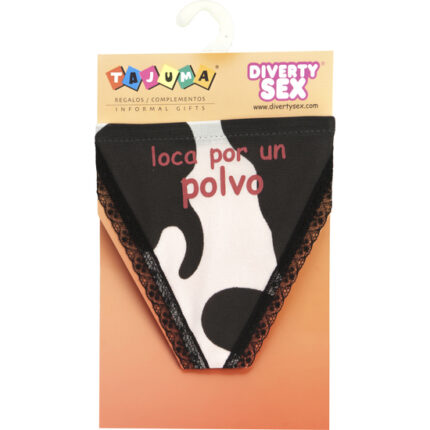 TANGA VACA CHICA LOCA POR UN POLVO - 001