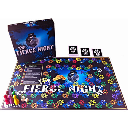 THE FIERCE NIGHT JUEGO DE MESA - 001