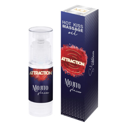 ATTRACTION ACEITE DE MASAJE MOJITO BALM 50 ML - 001
