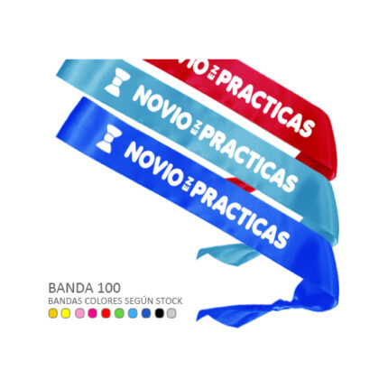 NOVIO EN PRACTICAS BANDA HONORIFICA (BANDA 100) - 001