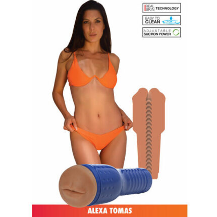 ALEXA TOMAS SUPERSTAR MOUTH - MASTURBADOR REALÍSTICO BOCA - 001