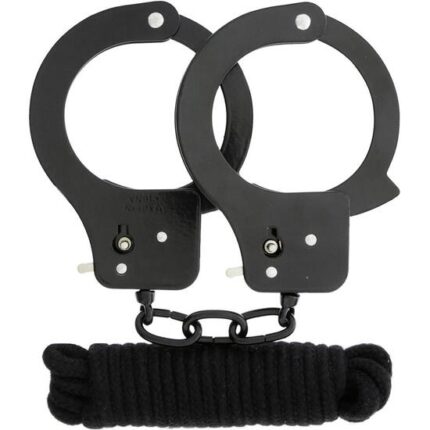 ALL TIME FAVORITES METAL CUFFS AND ROPE 3M - 001