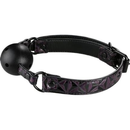 BLAZE BALL GAG PURPLE - 001