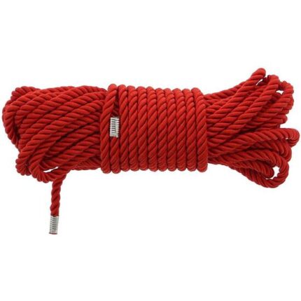 BLAZE DELUXE BONDAGE ROPE 10M RED - 001