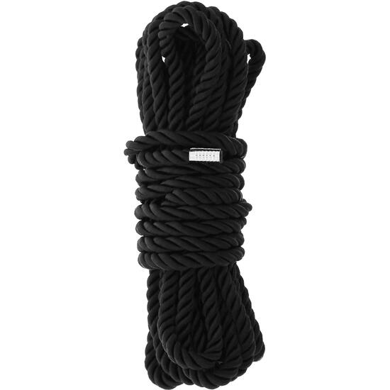 BLAZE DELUXE BONDAGE ROPE 5M BLACK - 001 BLAZE DELUXE BONDAGE ROPE 5M BLACK - 001