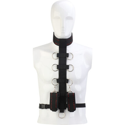 BLAZE DELUXE COLLAR BODY RESTRAINT - 001