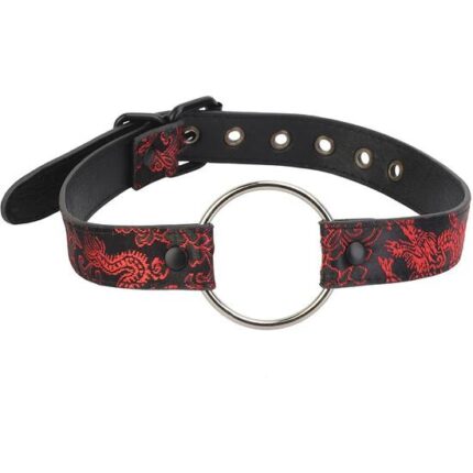 BLAZE DELUXE O-RING MOUTH GAG - 001