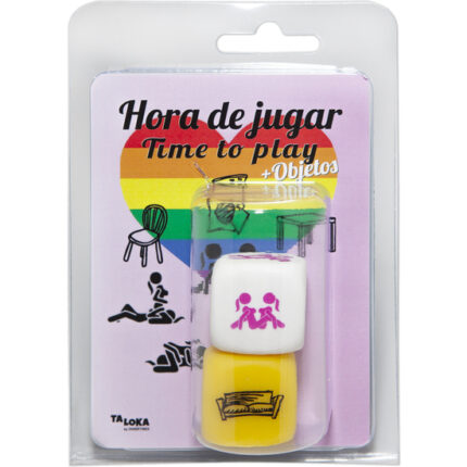 BLISTER DADO POSTURA BLANCO + DADO DE LUGAR - 001