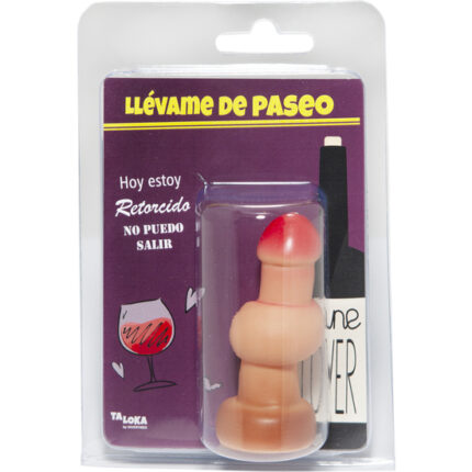 BLISTER PITO ENREDADO BOTELLA VINO - 001