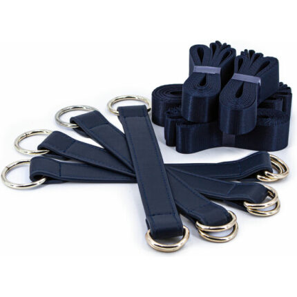 BONDAGE COUTURETIE DOWN STRAPS - AZUL - 001