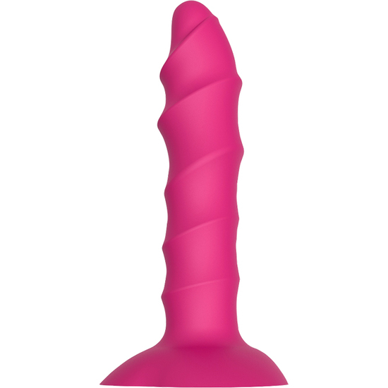 CHEEKY LOVE TWISTED PLUG WITH SUCTION CU - 001 CHEEKY LOVE TWISTED PLUG WITH SUCTION CU - 001