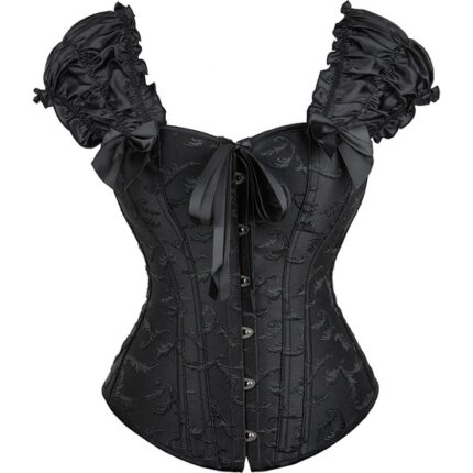 CORSET ÁNGELES NEGRO - 001