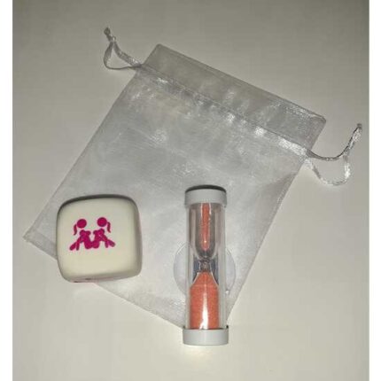 DADO CHICA CON RELOJ - 001