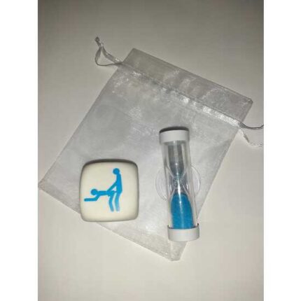 DADO CHICO CON RELOJ - 001