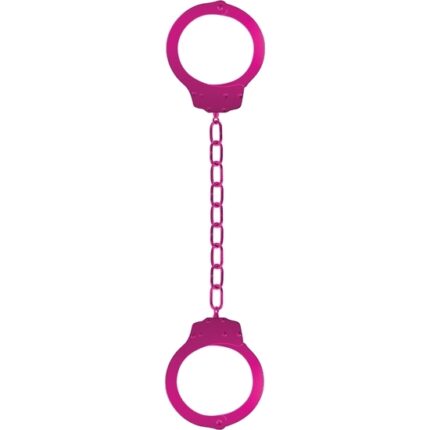 ESPOSAS TOBILLOS DE METAL - ROSA - 001