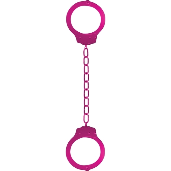 ESPOSAS TOBILLOS DE METAL - ROSA - 001 ESPOSAS TOBILLOS DE METAL - ROSA - 001