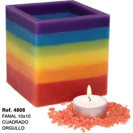 FANAL 10 X 10 CUADRADO ORGULLO - 001