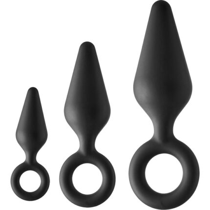FANTASSTIC ANAL TRAINING KIT RING PLUG - 001
