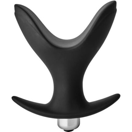 FANTASSTIC VIBRATING ANAL ANCHOR PLUG BLACK - 001