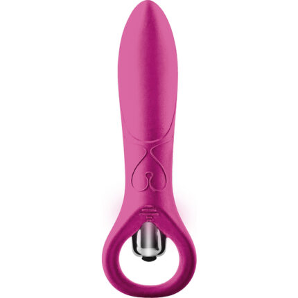 FLIRTS 10 FUNCTIONS RING VIBRATOR PINK - 001