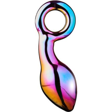 GLAMOUR GLASS CHUNKY RING PLUG - 001