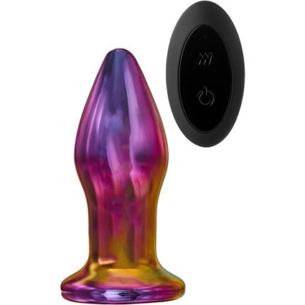 GLAMOUR GLASS REMOTE VIBE PLUG - 001