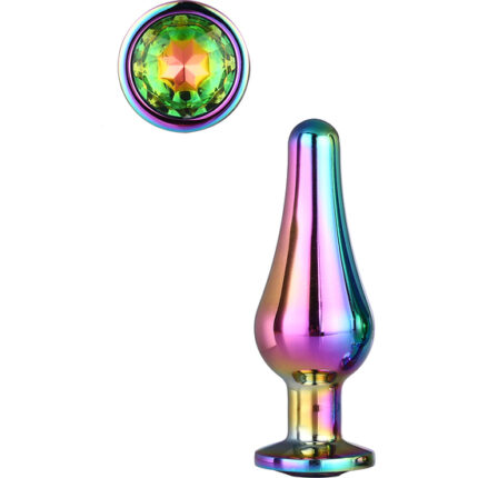 GLEAMING LOVE COLOURED PLEASURE PLUG S - 001