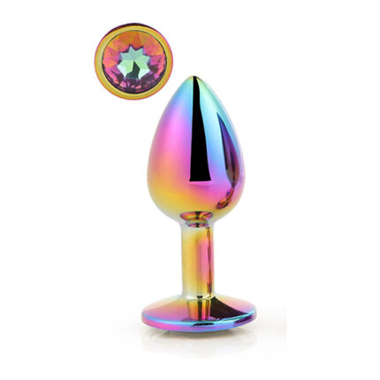 GLEAMING LOVE MULTICOLOUR PLUG SMALL - 001