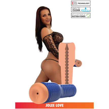 JOLEE LOVE PORNSTAR ASS - MASTURBADOR REALÍSTICO ANO - 001