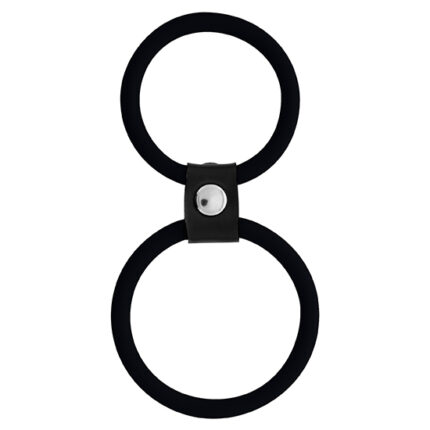 MENZSTUFF DUAL RINGS BLACK - 001