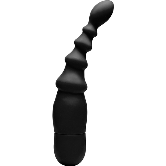 MENZSTUFF P-SPOT REACH VIBE BLACK - 001 MENZSTUFF P-SPOT REACH VIBE BLACK - 001