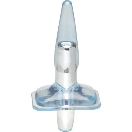 MENZSTUFF PURRFECT PLUG CLEAR BLUE - 001