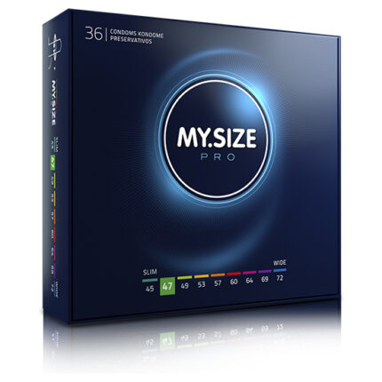 MY SIZE PRESERVATIVOS 47MM - 36UDS - 001