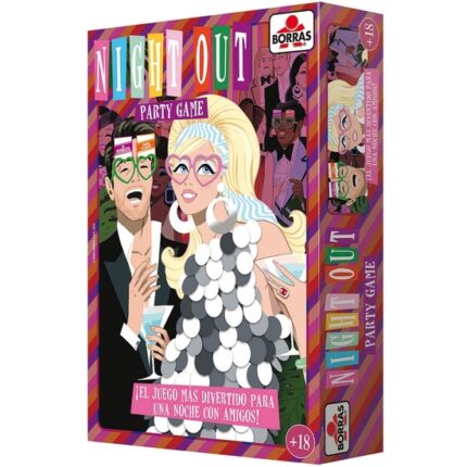 NIGHT OUT PARY GAME KIDULT +18 AÑOS - 001