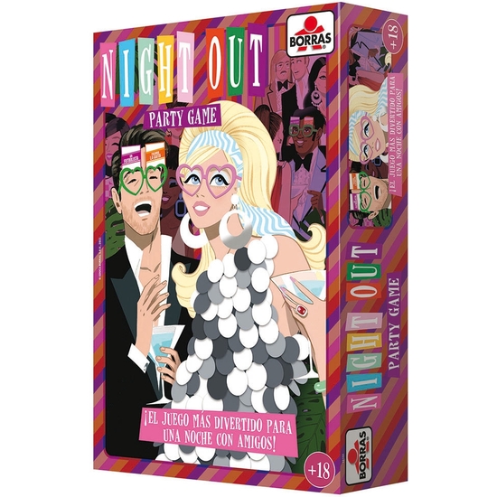 NIGHT OUT PARY GAME KIDULT +18 AÑOS - 001 NIGHT OUT PARY GAME KIDULT +18 AÑOS - 001