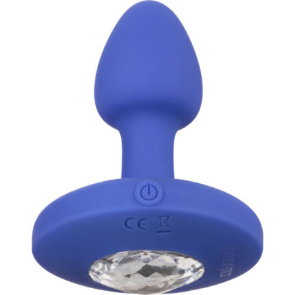 PLUG VIBRADOR PEQUEÑO - AZUL - 001