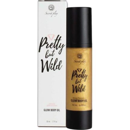 PRETTY BUT WILD ACEITE CORPORAL ILUMINADOR CON FEROMONAS 50ML - 001