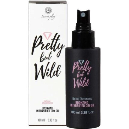 PRETTY BUT WILD BRONCEADOR EN SECO CON FEROMONAS - 100ML - 001