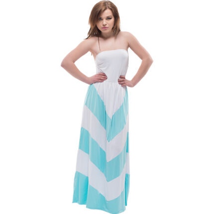 PURPURA CONCEPT VESTIDO CORATO BLANCO - 001